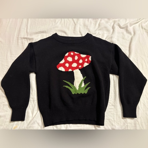 Dangerfield 🍄mushroom sweater kids size 10 - Picture 1 of 4